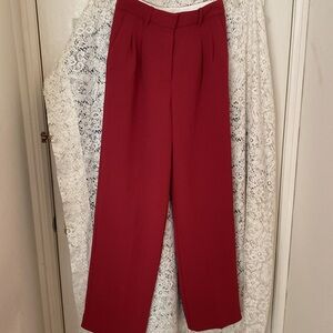 WILFRED The effortless pant Chic Red High-Waisted Trousers